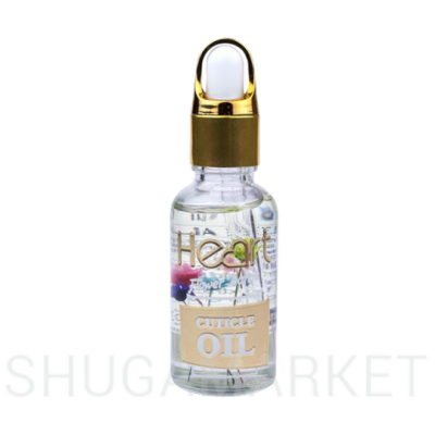 Масло для кутикулы Heart Sweet Almond, 30 мл